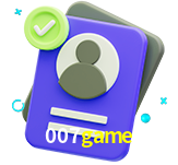 Tornar-se um membro do 007game é muito simples