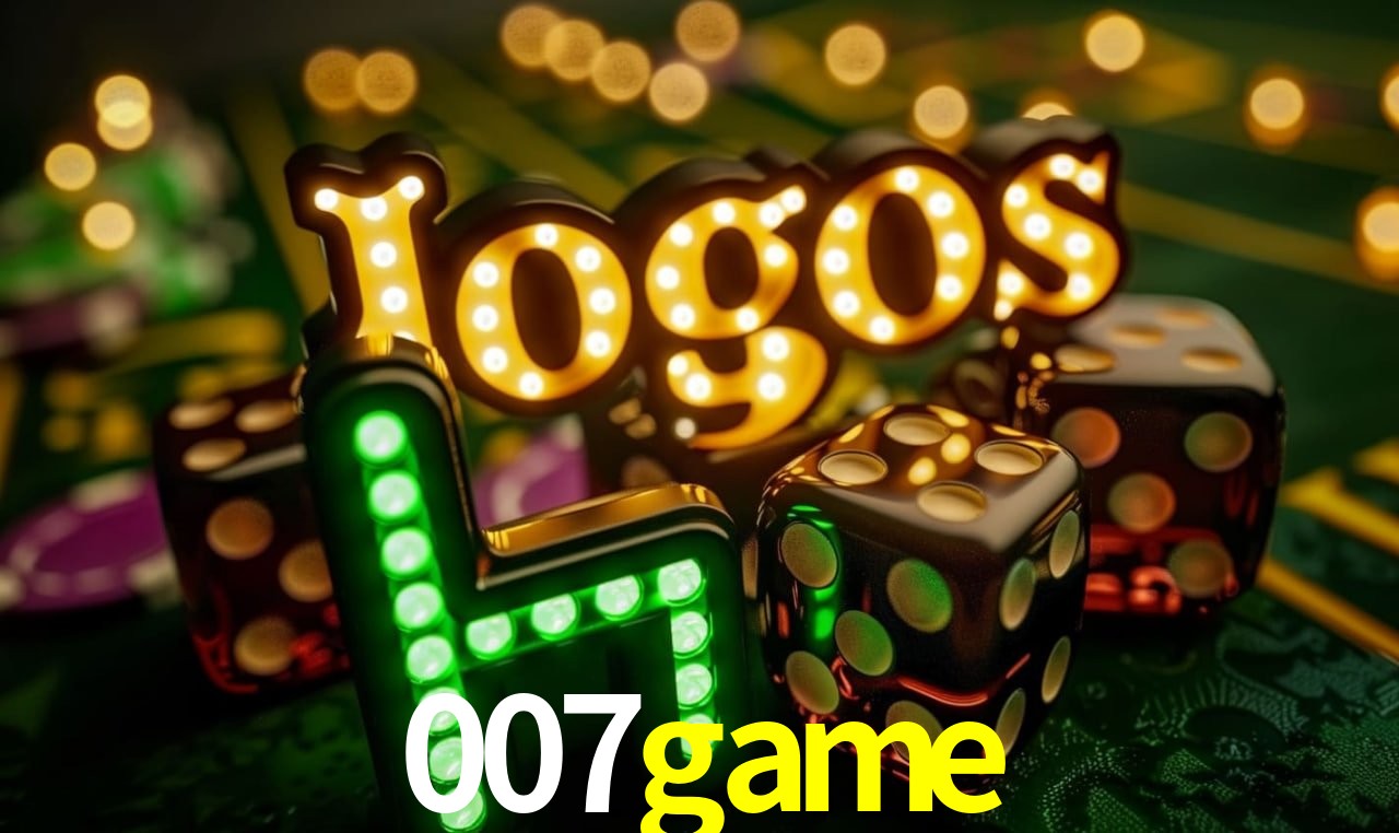 Jogos de Slot 007game