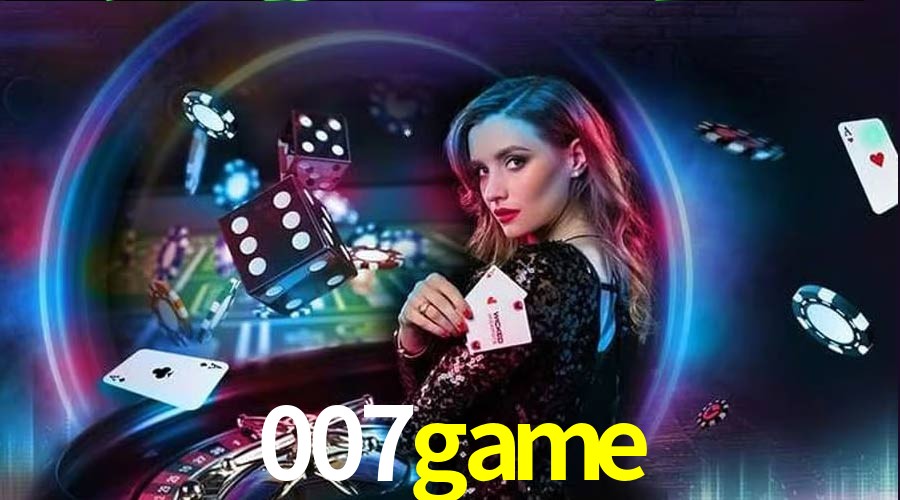 APP oficial da 007game para mobile