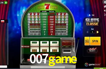 007game: A Experiência de Casino com Jogos de Mesa ao Vivo