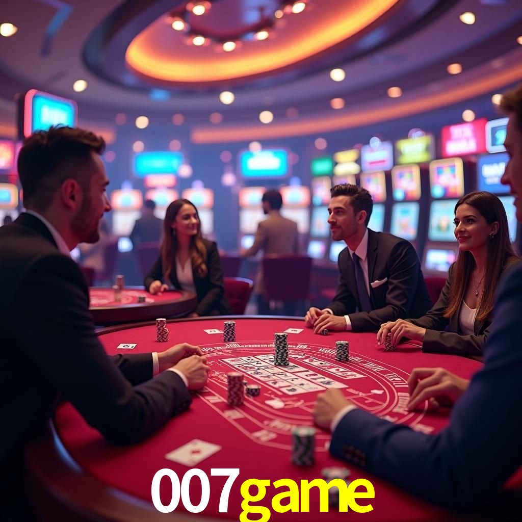 Casino Ao Vivo 007game