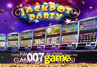 Descubra o Mundo do Cassino Online com 007game